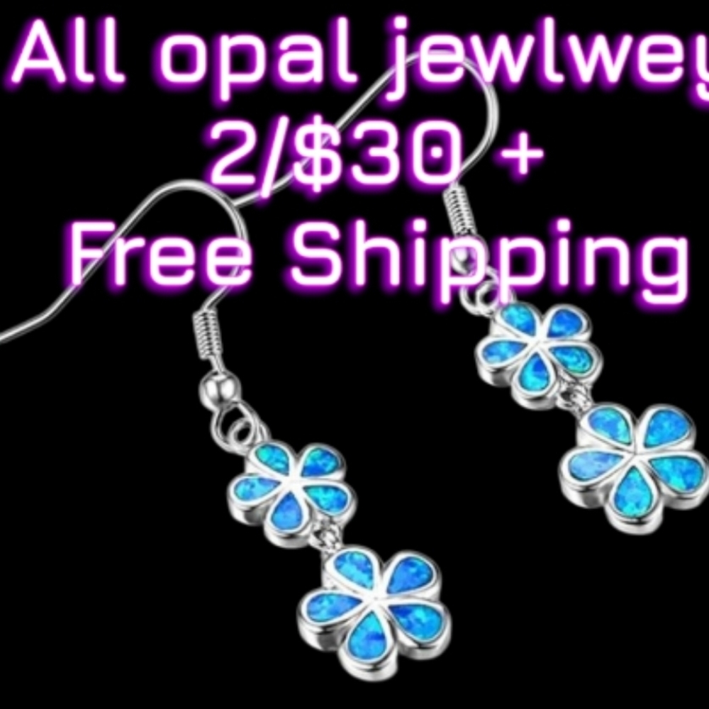 All Opal Jewelry 2/$30 Plus Free Shipping. Bundle & Save